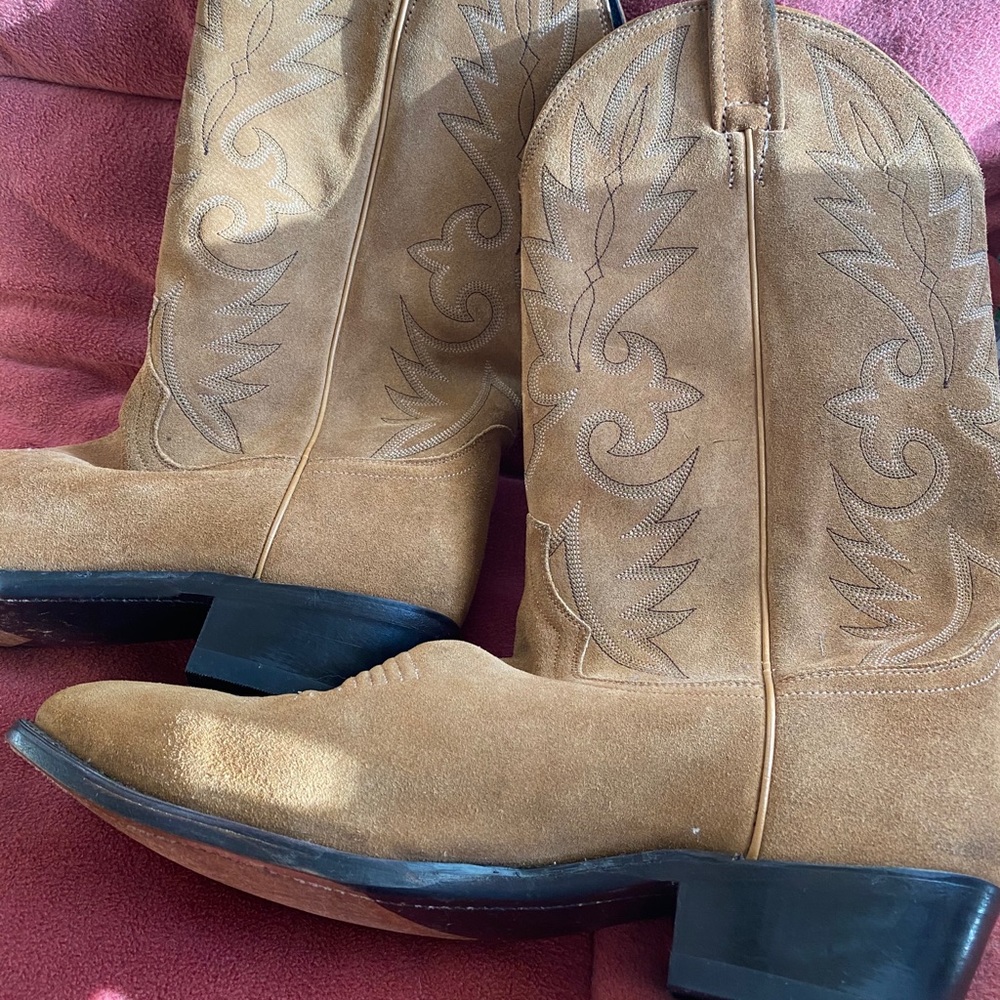 Dan Post Men’s authentic leather size 11 D boots